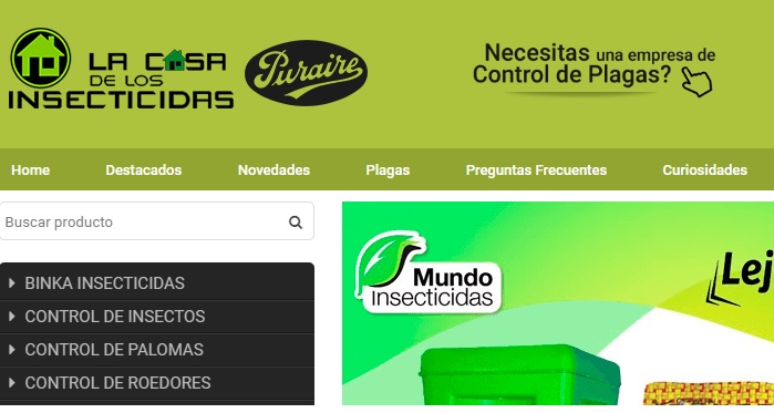 ¿El fumigador alimenta las cucarachas de mi departamento?